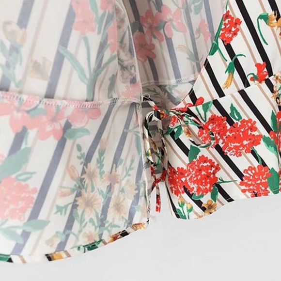 Floral Blouse - Picture 7 of 8